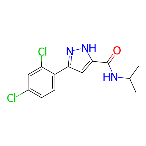 Chemical structure of BindingDB Monomer ID 50254320