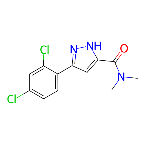 Chemical structure of BindingDB Monomer ID 50254321