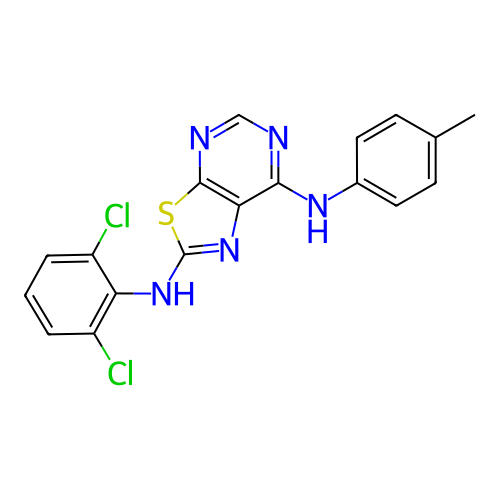 Chemical structure of BindingDB Monomer ID 50254323