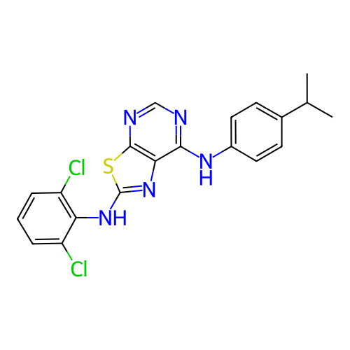 Chemical structure of BindingDB Monomer ID 50254324