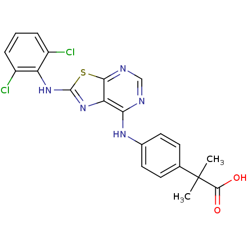 Chemical structure of BindingDB Monomer ID 50254326