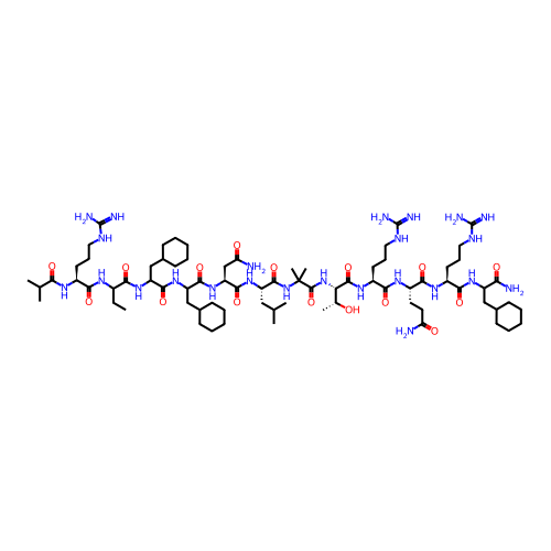Chemical structure of BindingDB Monomer ID 50254332
