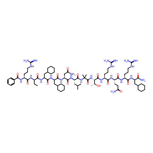 Chemical structure of BindingDB Monomer ID 50254333