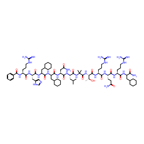 Chemical structure of BindingDB Monomer ID 50254334