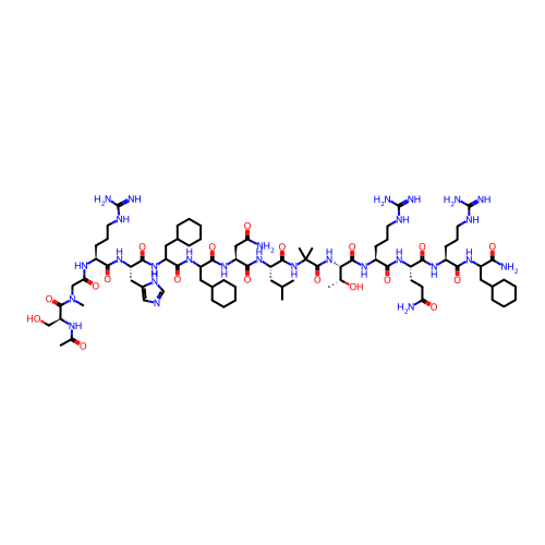 Chemical structure of BindingDB Monomer ID 50254335