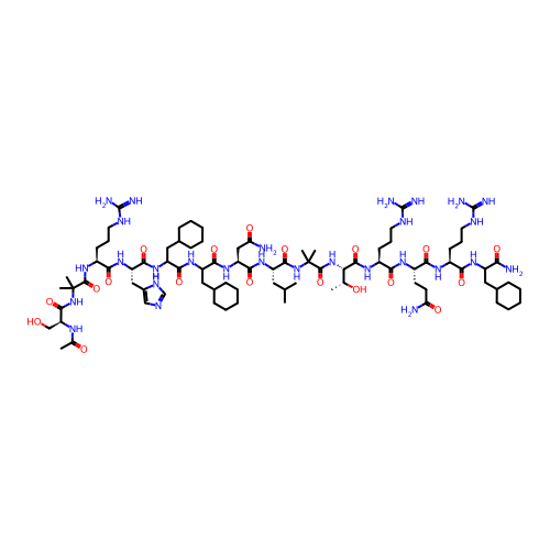 Chemical structure of BindingDB Monomer ID 50254336