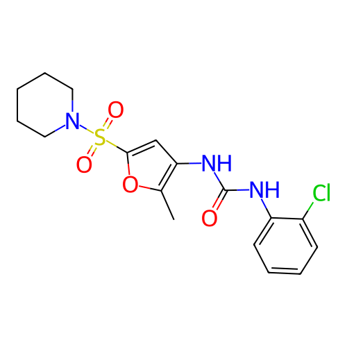 Chemical structure of BindingDB Monomer ID 50254341