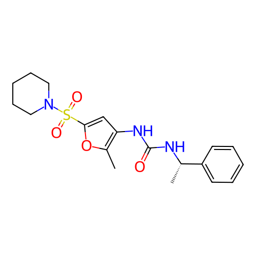 Chemical structure of BindingDB Monomer ID 50254343