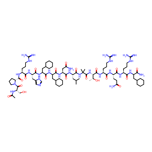 Chemical structure of BindingDB Monomer ID 50254344