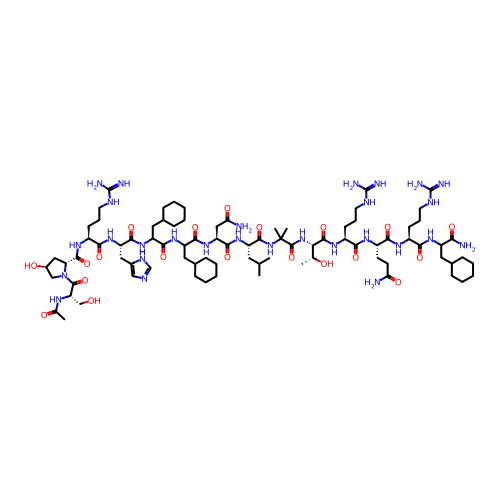 Chemical structure of BindingDB Monomer ID 50254345