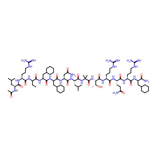 Chemical structure of BindingDB Monomer ID 50254347