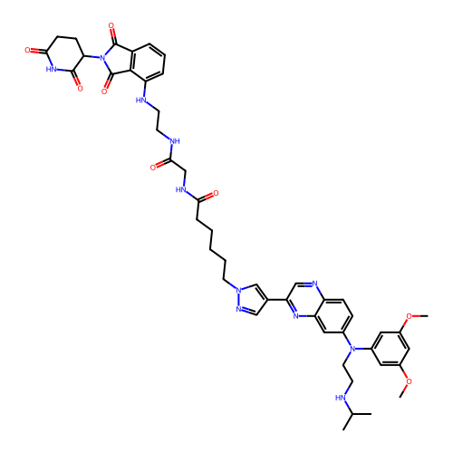 Chemical structure of BindingDB Monomer ID 50254348