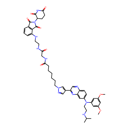 Chemical structure of BindingDB Monomer ID 50254349