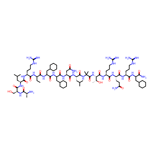 Chemical structure of BindingDB Monomer ID 50254358