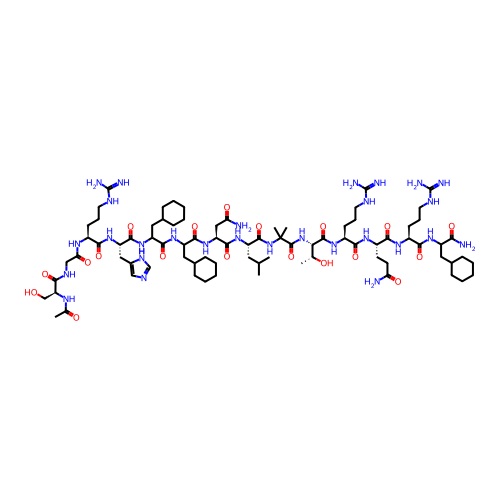 Chemical structure of BindingDB Monomer ID 50254360
