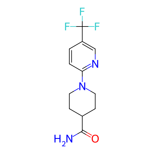 Chemical structure of BindingDB Monomer ID 50254361