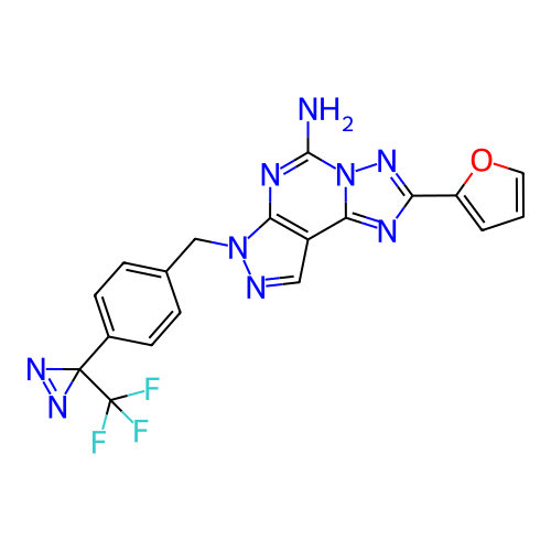 Chemical structure of BindingDB Monomer ID 50254363