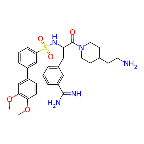 Chemical structure of BindingDB Monomer ID 50254367
