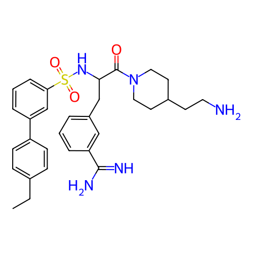Chemical structure of BindingDB Monomer ID 50254368