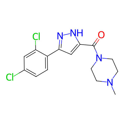 Chemical structure of BindingDB Monomer ID 50254370
