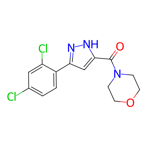 Chemical structure of BindingDB Monomer ID 50254373