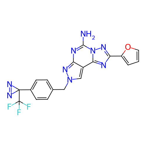 Chemical structure of BindingDB Monomer ID 50254384