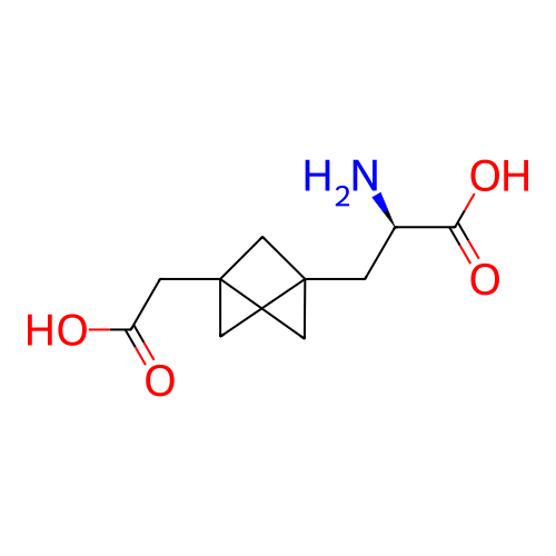 Chemical structure of BindingDB Monomer ID 50254390