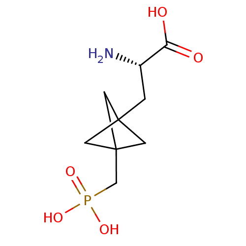 Chemical structure of BindingDB Monomer ID 50254391