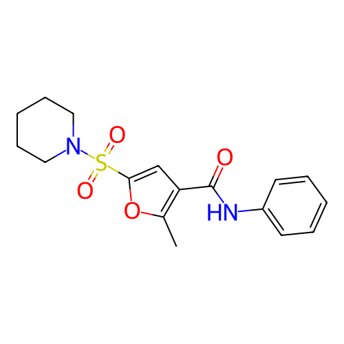 Chemical structure of BindingDB Monomer ID 50254397