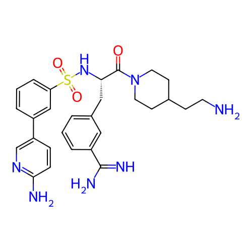 Chemical structure of BindingDB Monomer ID 50254410