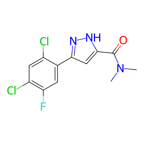 Chemical structure of BindingDB Monomer ID 50254412