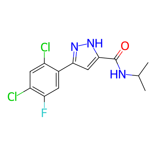 Chemical structure of BindingDB Monomer ID 50254413