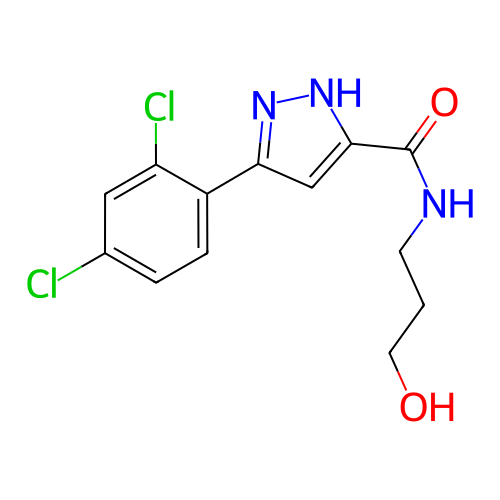 Chemical structure of BindingDB Monomer ID 50254415