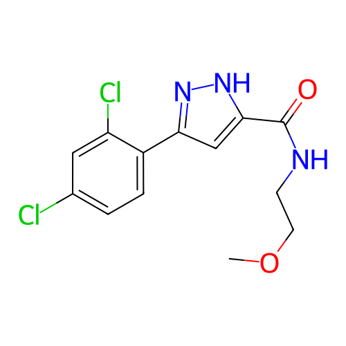 Chemical structure of BindingDB Monomer ID 50254417