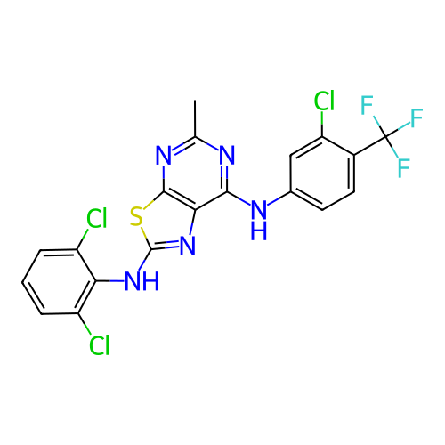 Chemical structure of BindingDB Monomer ID 50254421