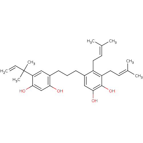 Chemical structure of BindingDB Monomer ID 50254429