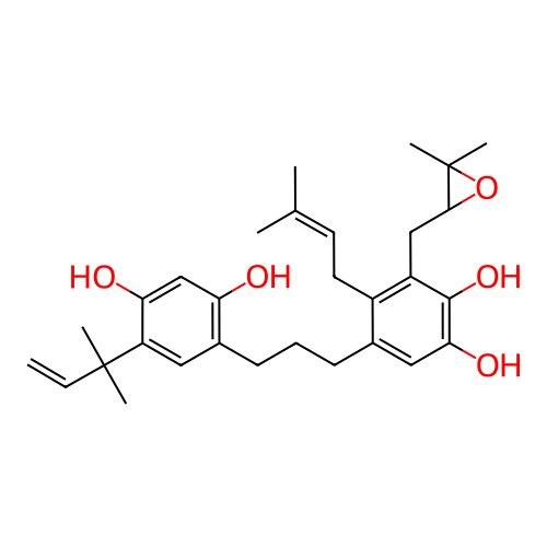 Chemical structure of BindingDB Monomer ID 50254431