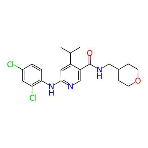 Chemical structure of BindingDB Monomer ID 50254444