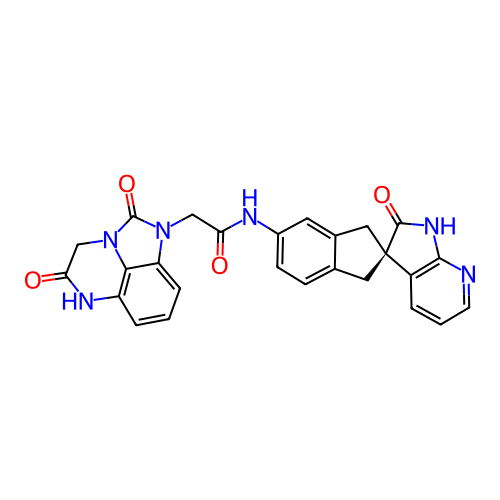 Chemical structure of BindingDB Monomer ID 50254445
