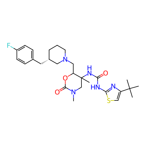 Chemical structure of BindingDB Monomer ID 50254447