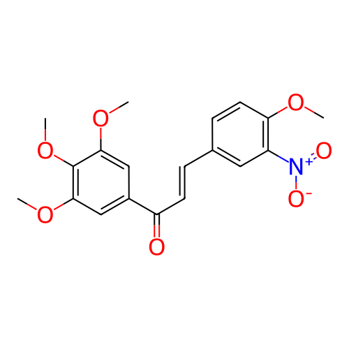 Chemical structure of BindingDB Monomer ID 50254455