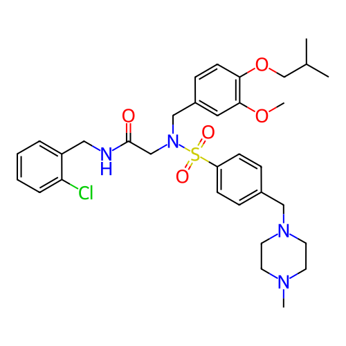 Chemical structure of BindingDB Monomer ID 50254456
