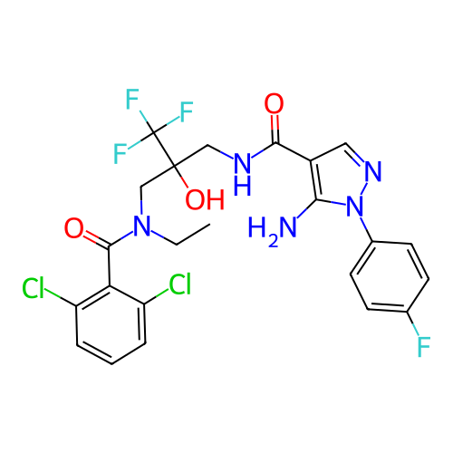 Chemical structure of BindingDB Monomer ID 50254466