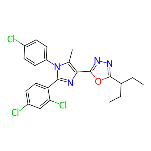 Chemical structure of BindingDB Monomer ID 50254467