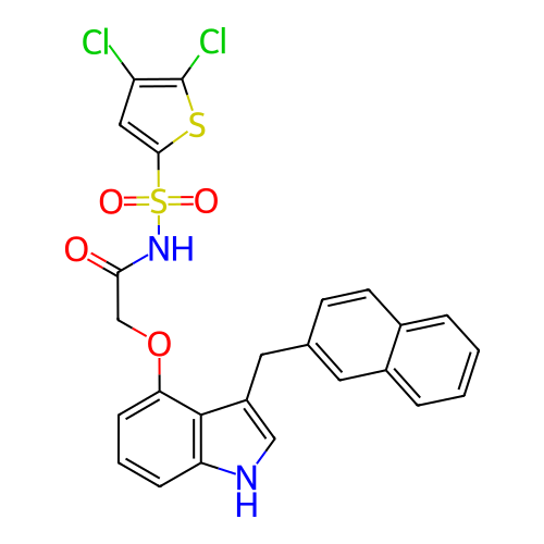 Chemical structure of BindingDB Monomer ID 50254473
