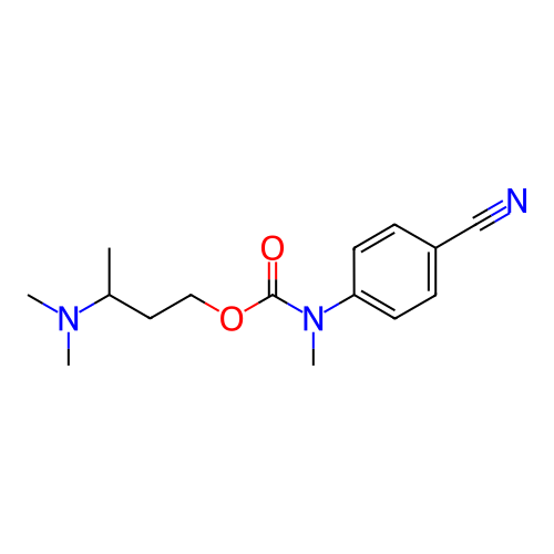 Chemical structure of BindingDB Monomer ID 50254481