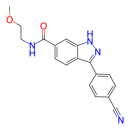 Chemical structure of BindingDB Monomer ID 50254489