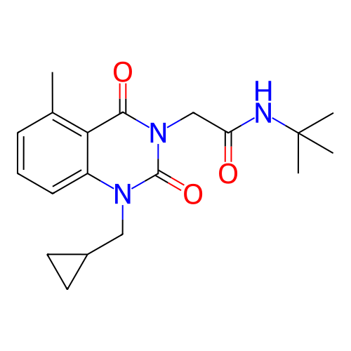 Chemical structure of BindingDB Monomer ID 50254492