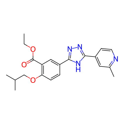 Chemical structure of BindingDB Monomer ID 50254500