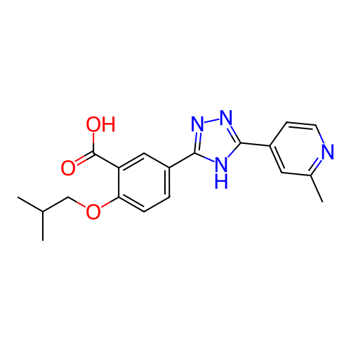 Chemical structure of BindingDB Monomer ID 50254501